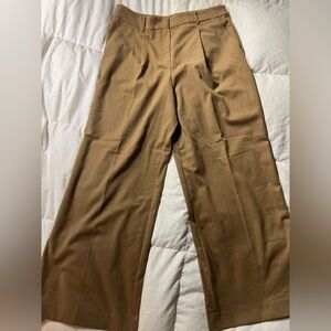 LOFT Tan Women's Trousers
